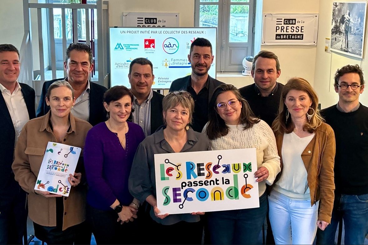 Nos réseaux passent la seconde