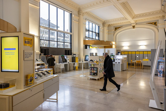 Bureau de poste
