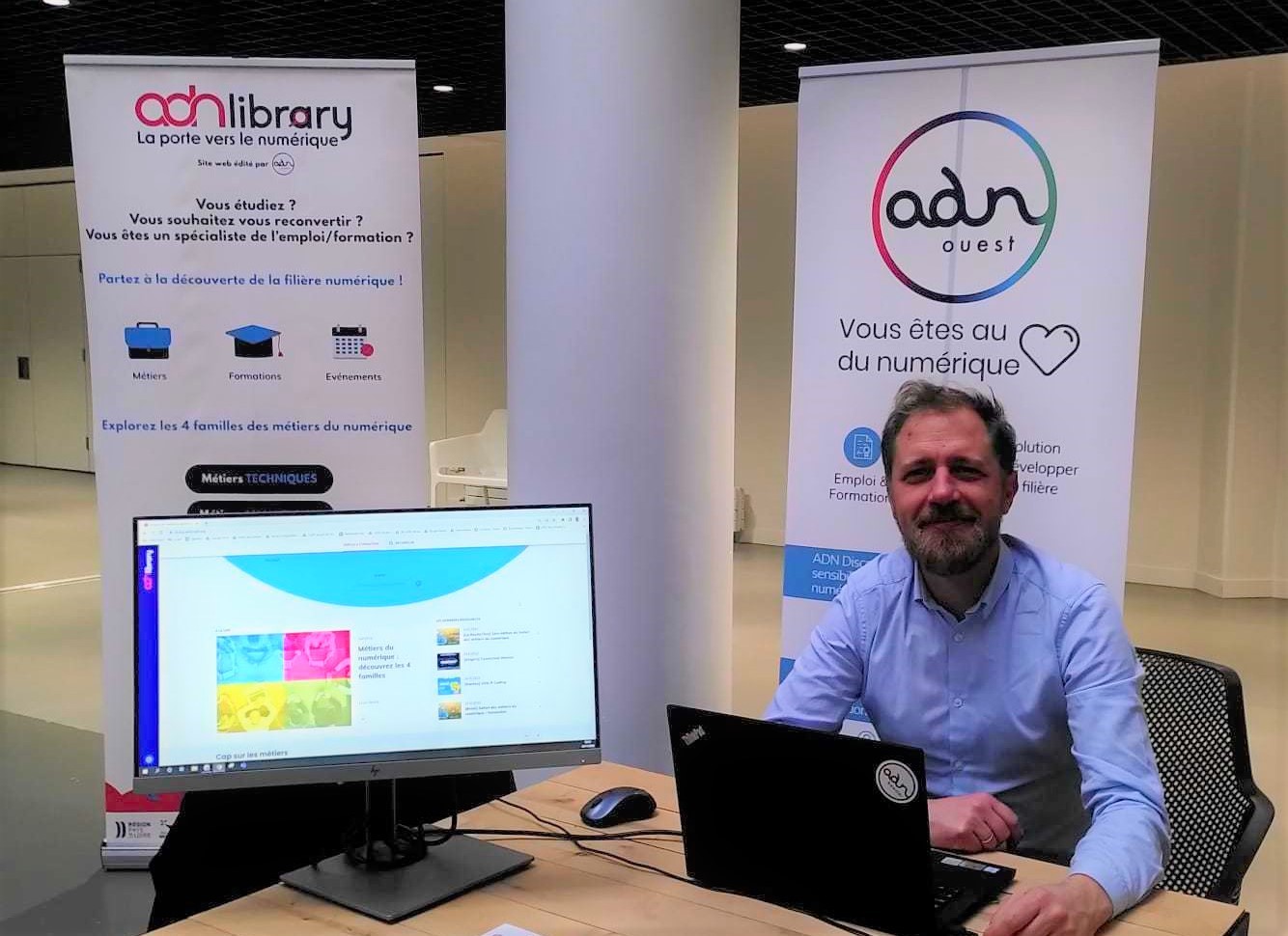 Pole reconversion - ADN Library