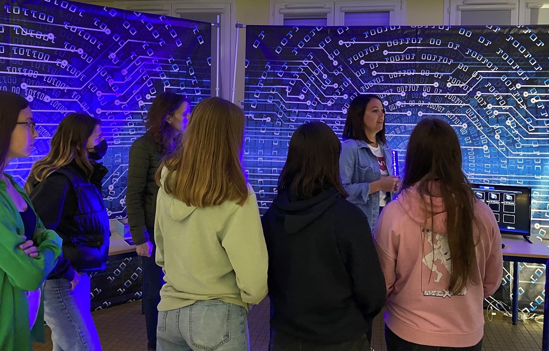 Girls’R Coding Escape Game