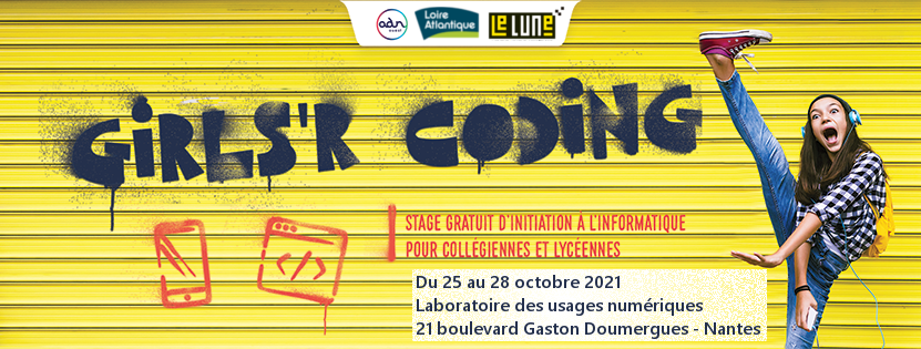 Girls’R Coding à Nantes