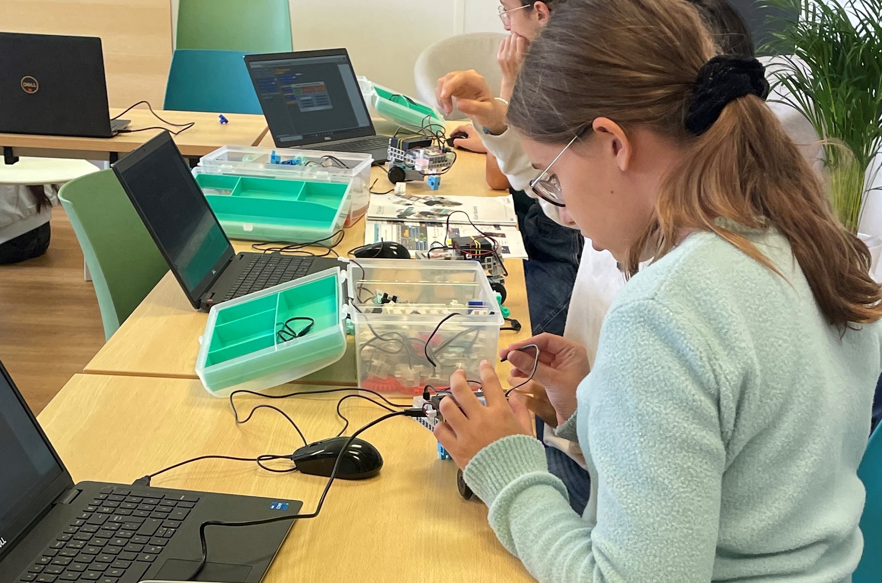 Atelier robotique Girls R Coding