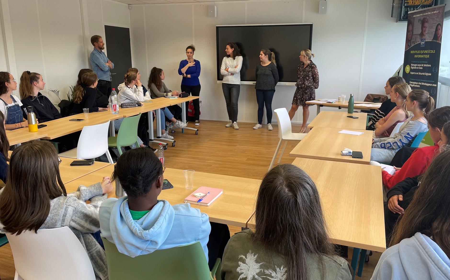 Témoignages Girls R Coding