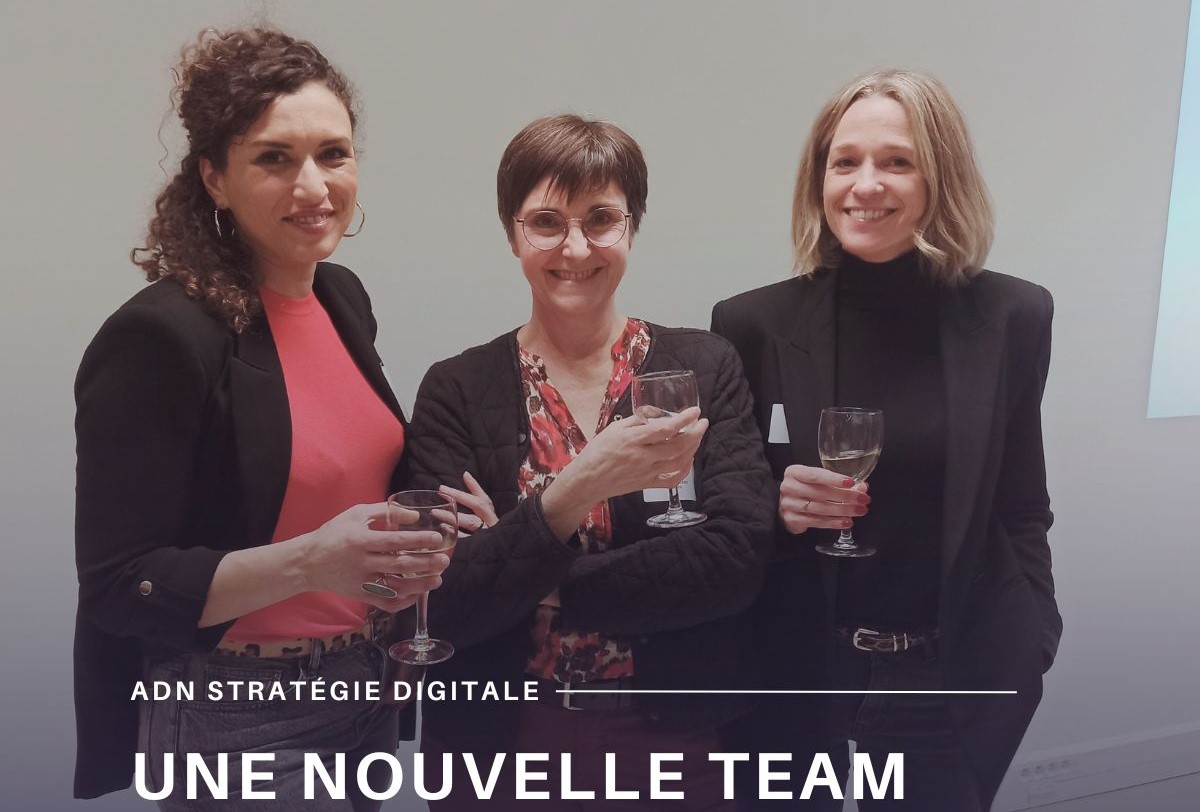 Equipe d'animation Stratégie Digitale