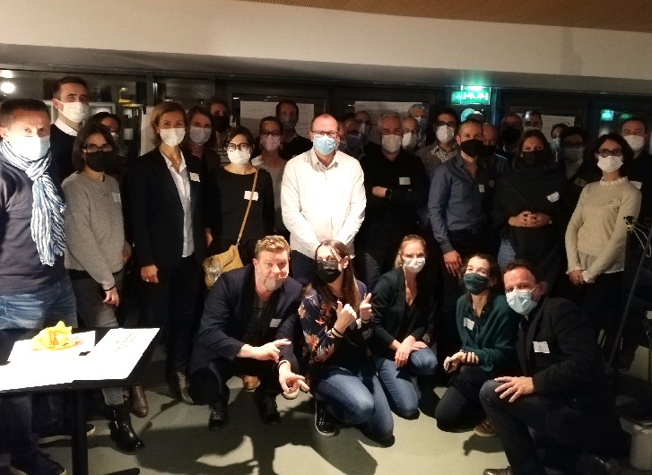 Soirée de lancement de la communauté ADN Management à Rennes, le 30 novembre.