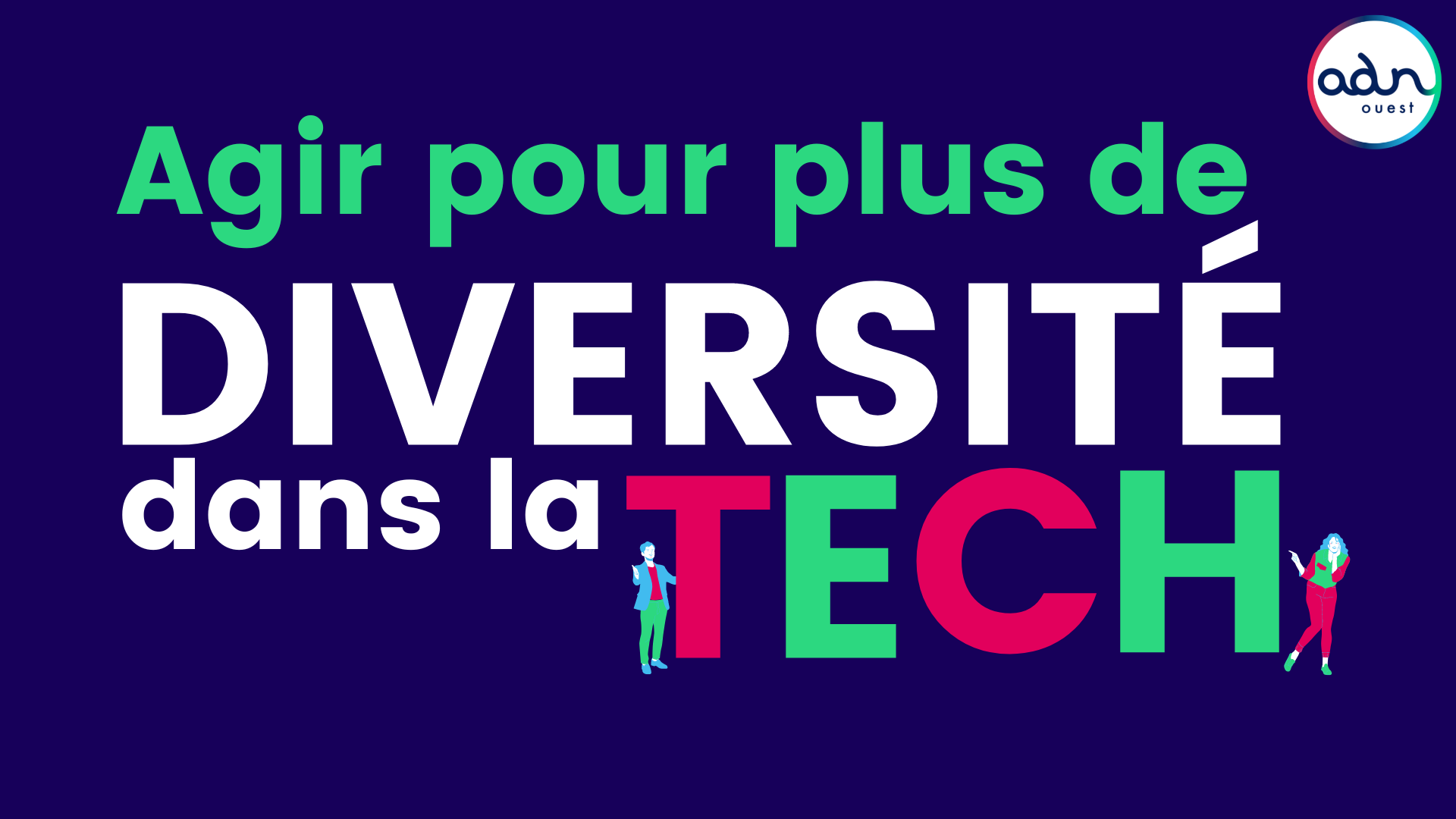 Agir pour plus de diversité dans la tech