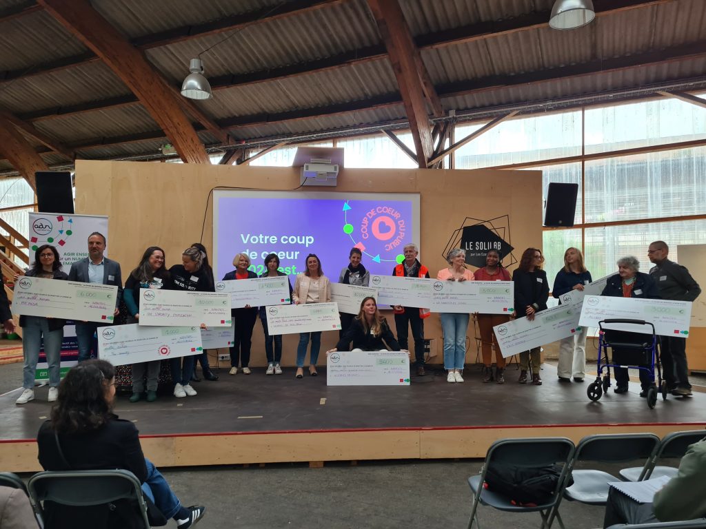 ADN Solidarity - inclusion numérique - lauréats 2024