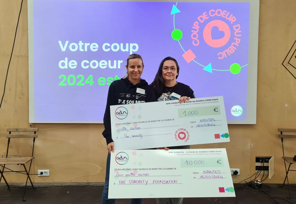ADN Solidarity - inclusion numérique - The sorority