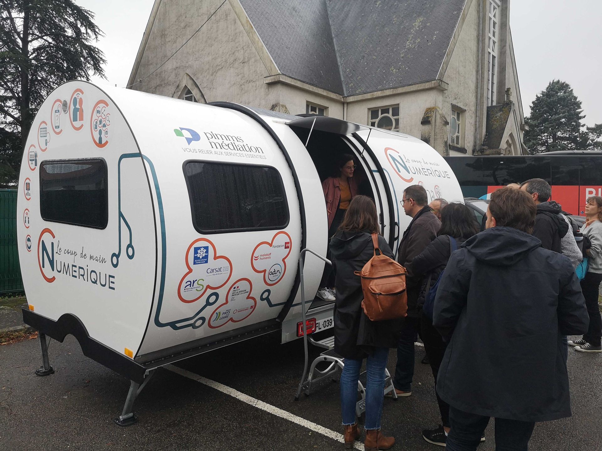 La caravane l’Itinér@nte