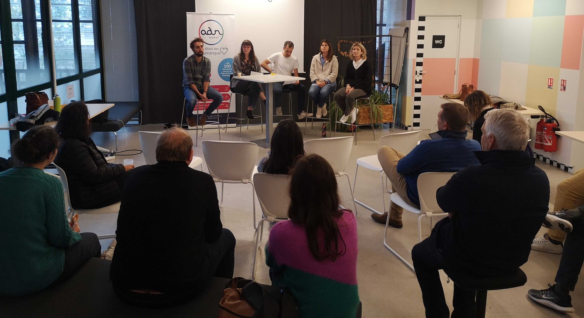 Table ronde sur la mixité
