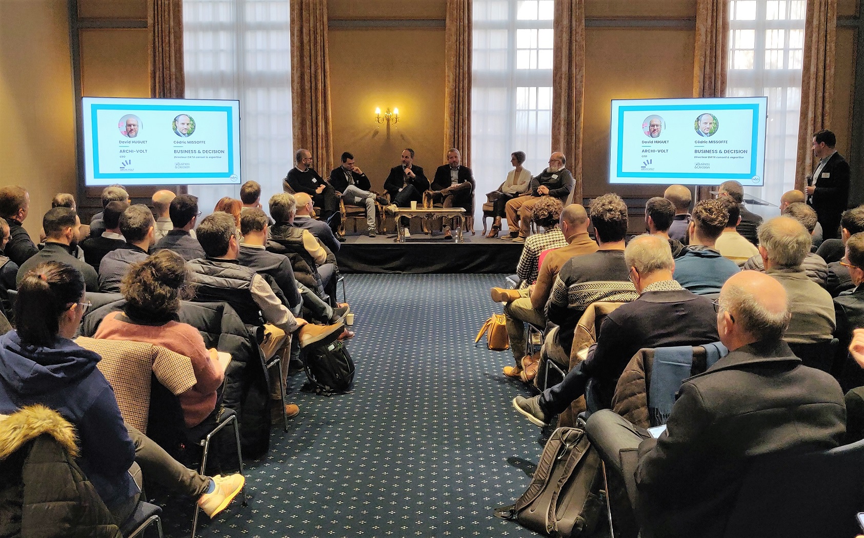 Table ronde data et IA