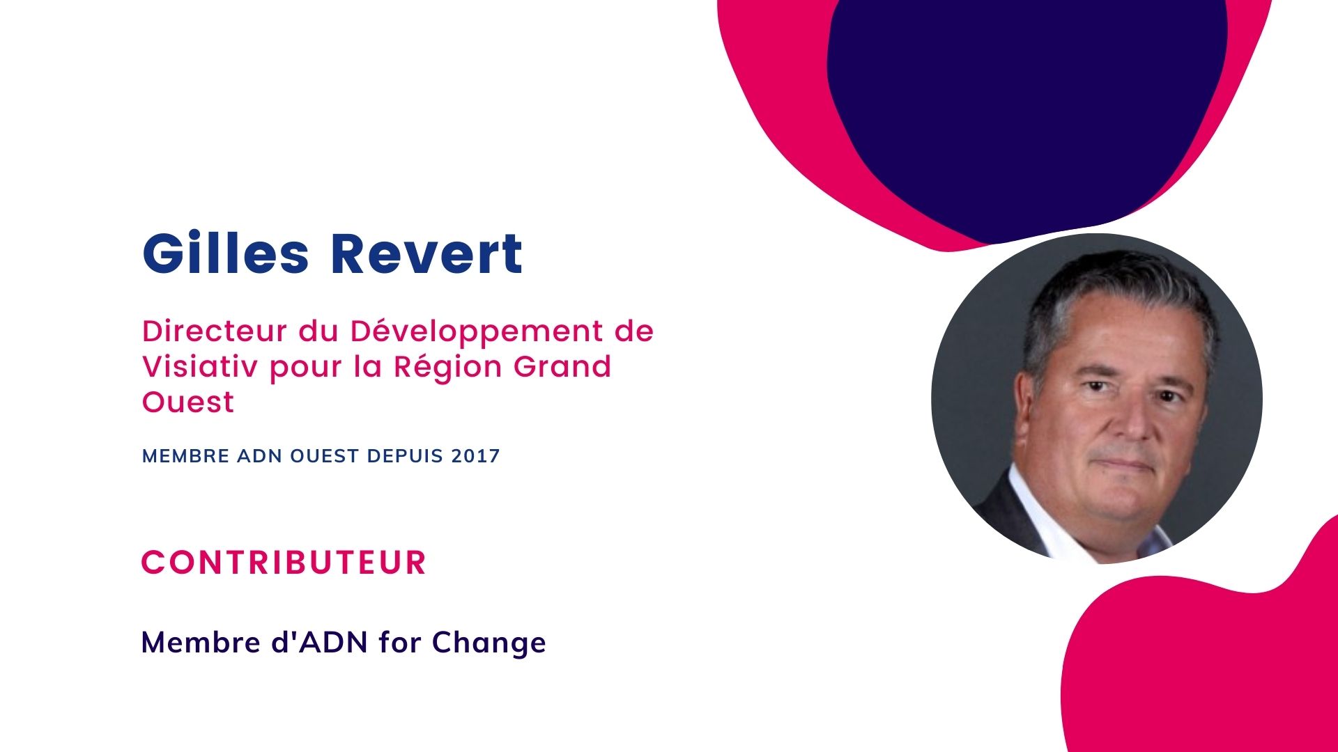 Gilles Revert, Visiativ