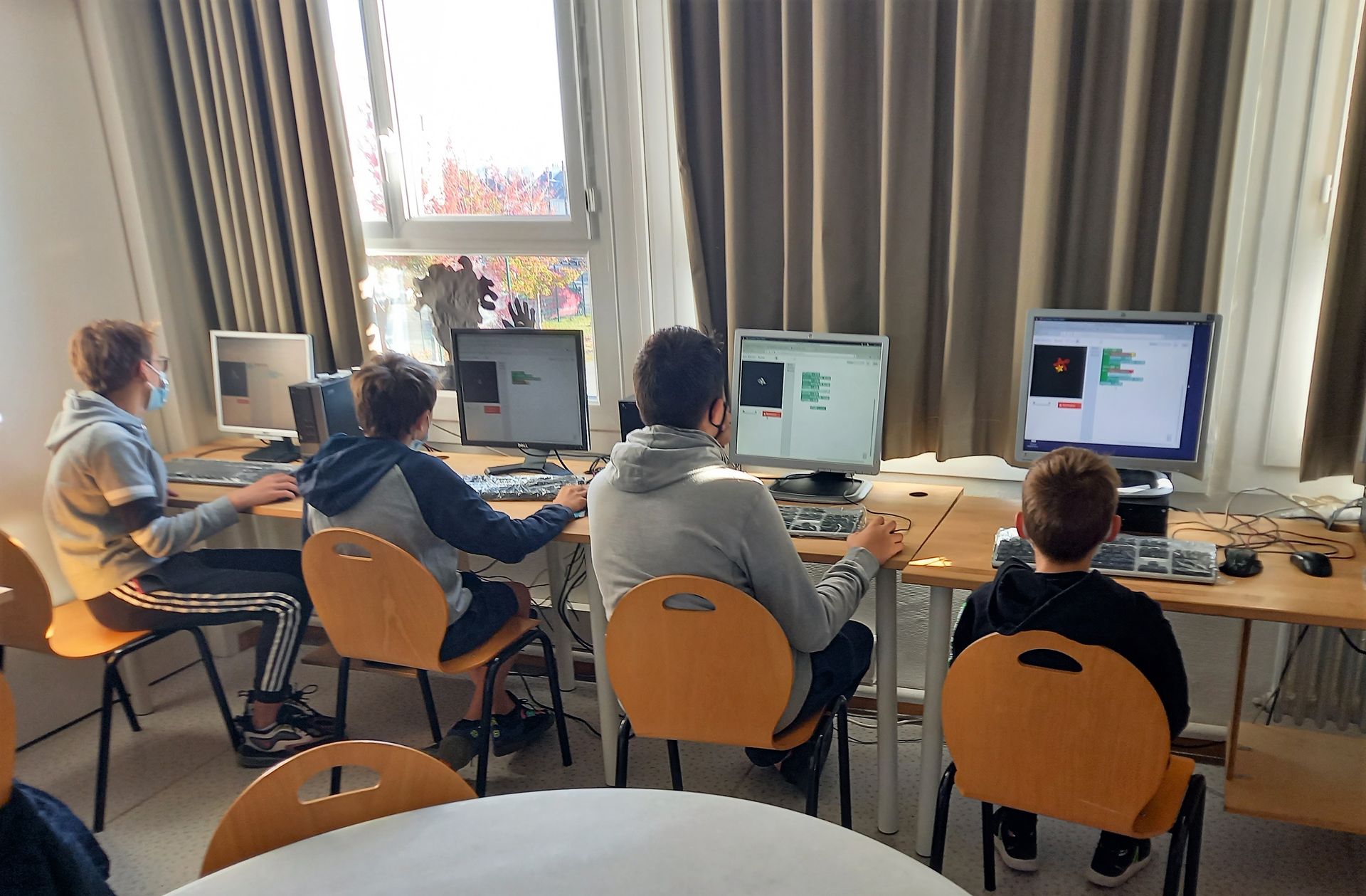 Ateliers informatique