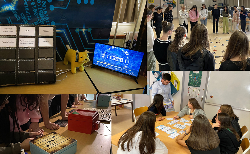 Girls R Coding 1er jour