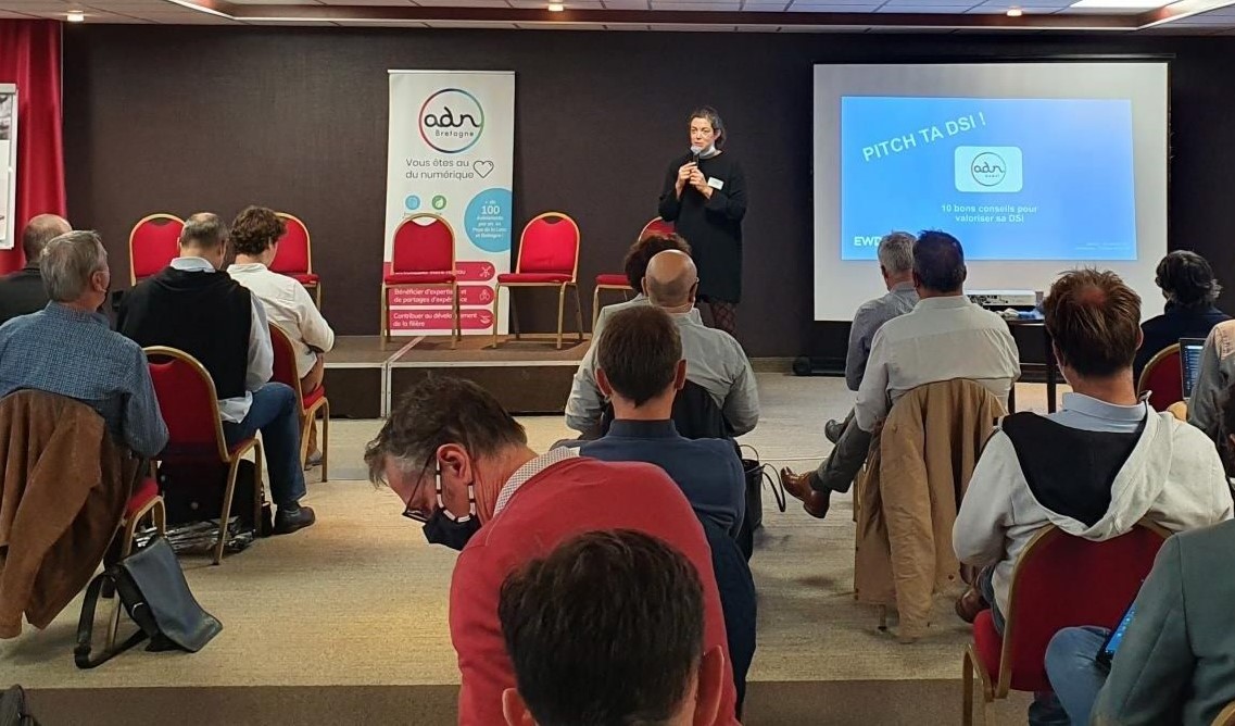 Pitch ta DSI- Christine Mercier