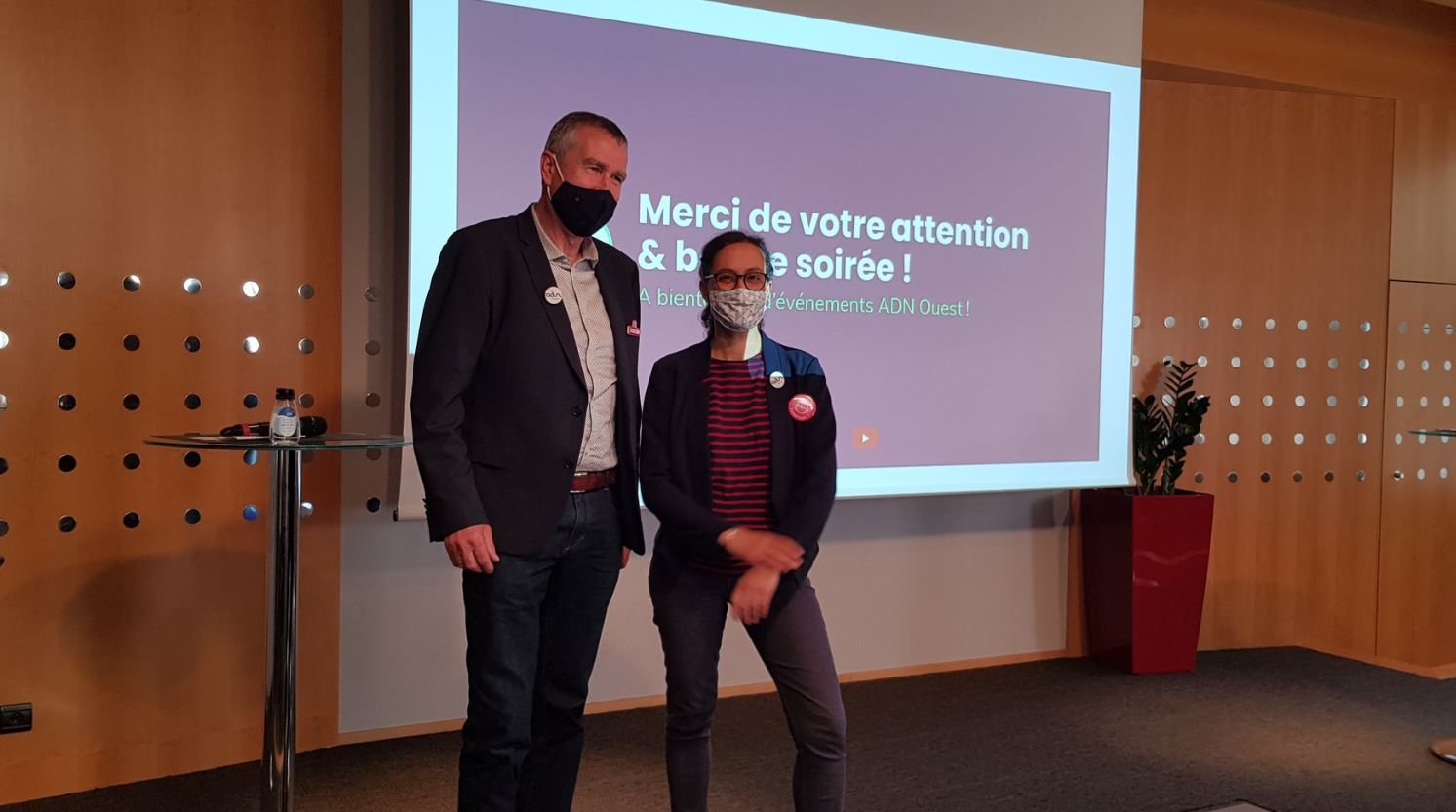 Jean Pierre Moreau et Safia D'Ziri