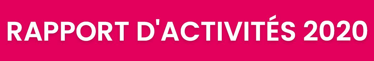 Rapport d'activités 2020
