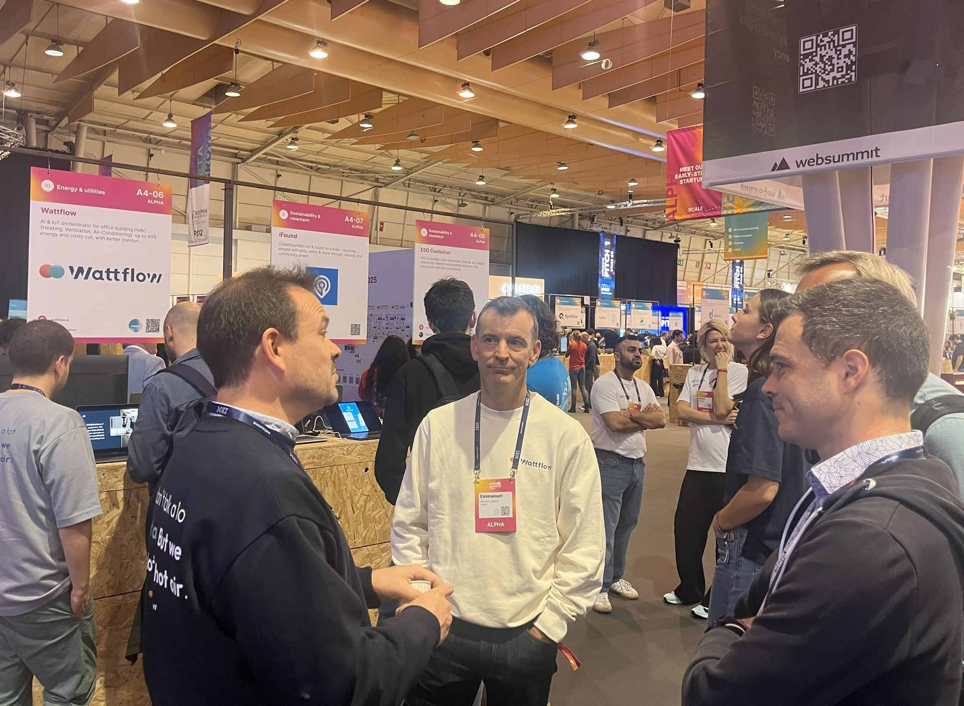 Stands Websummit 2025