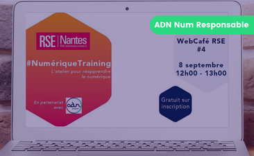 Replay du WebCafé RSE : #NumériqueTraining, l'atelier pour réapprendre le numérique