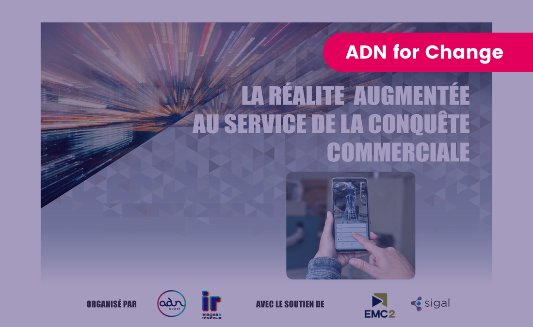 Replay et support du webinaire "La réalité augmentée au service de la conquête commerciale"
