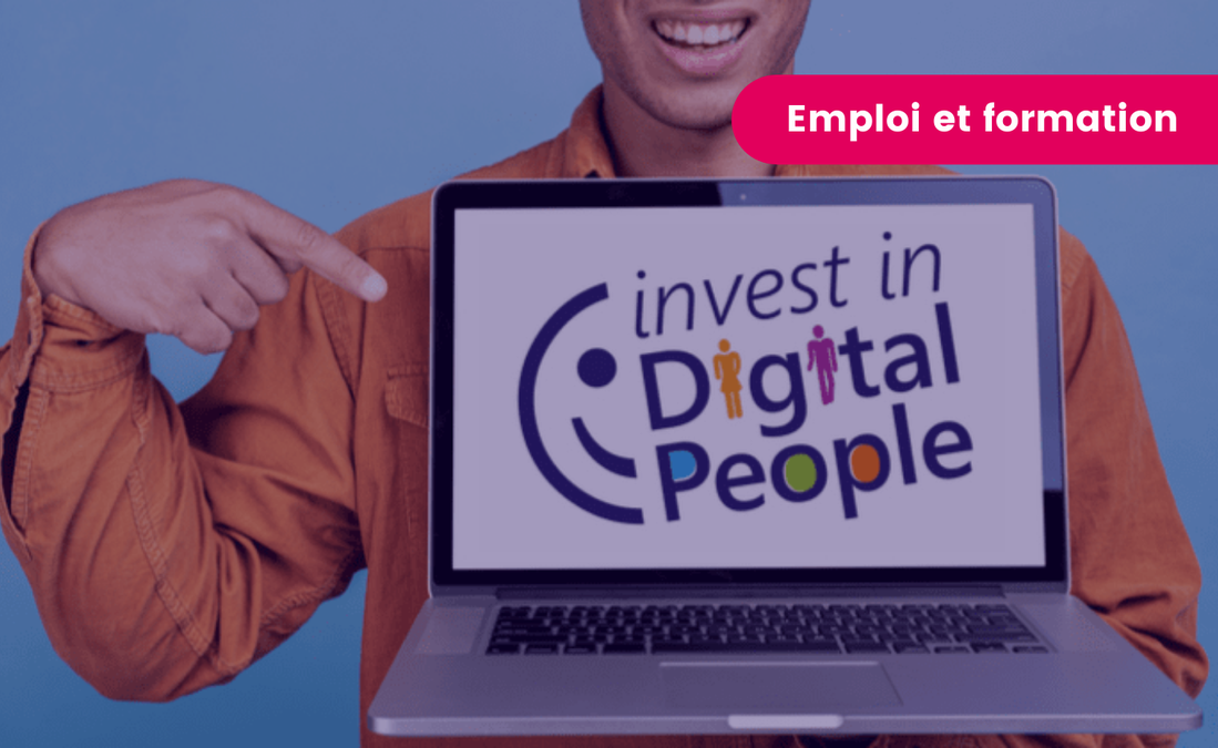 Replay du webinaire Invest in Digital People - Présentation & lancement promo #2