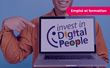 Replay du webinaire Invest in Digital People - Présentation & lancement promo #2