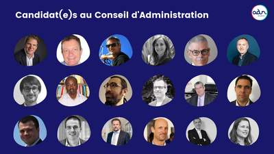 Candidat(e)s au Conseil d'Administration (Assemblée Générale 2020)