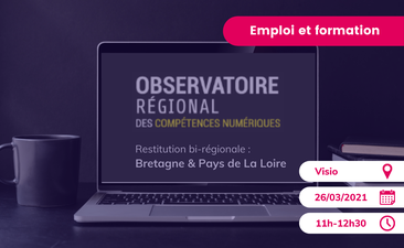 Support et replay de la restitution bi-régionale de l'ORCN 2020