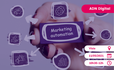 Replay et support : "Marketing automation #2 : comment bien mener son projet ?"