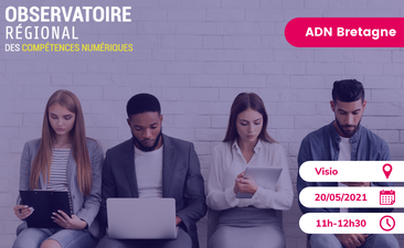 Replay et support : "90 minutes sur les métiers du numérique dans le Finistère"