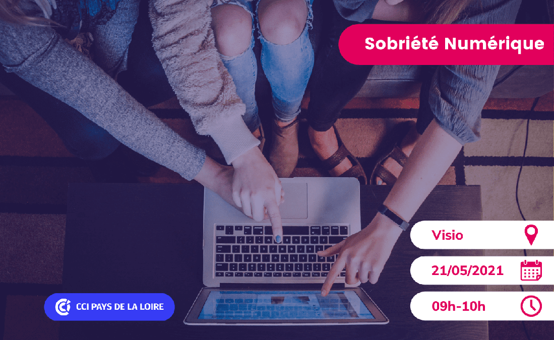 Replay du webinaire : "Comment fédérer vos équipes autour du numérique responsable en 2021"