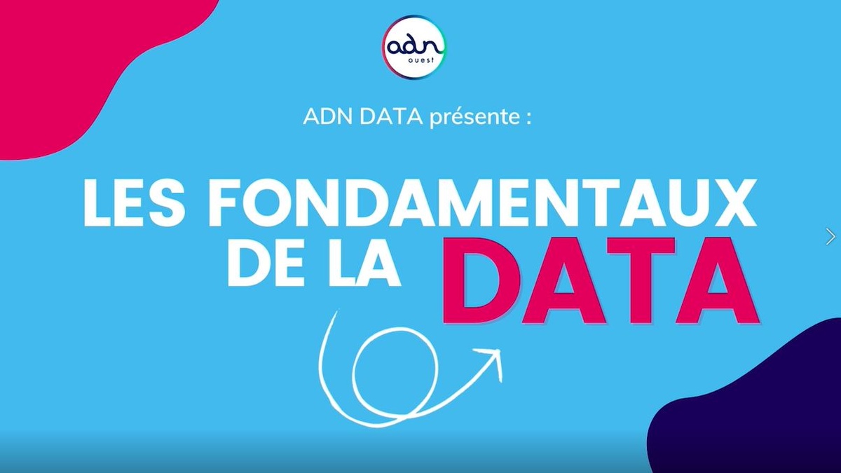 Les fondamentaux de la data : "le pilotage par la donnée"