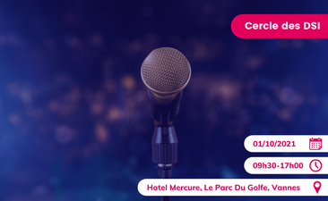 Support : "Pitch ta DSI ! Rencontre du Cercle des DSI"