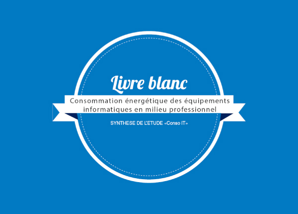 Consommation énergétique des équipements informatiques en milieu professionnel