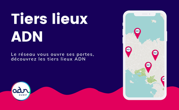 Les Tiers-Lieux d'ADN Ouest : résultats de l'enquête