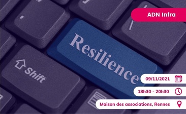 Support : "Infrastructures et résilience : entre mythe & réalité"