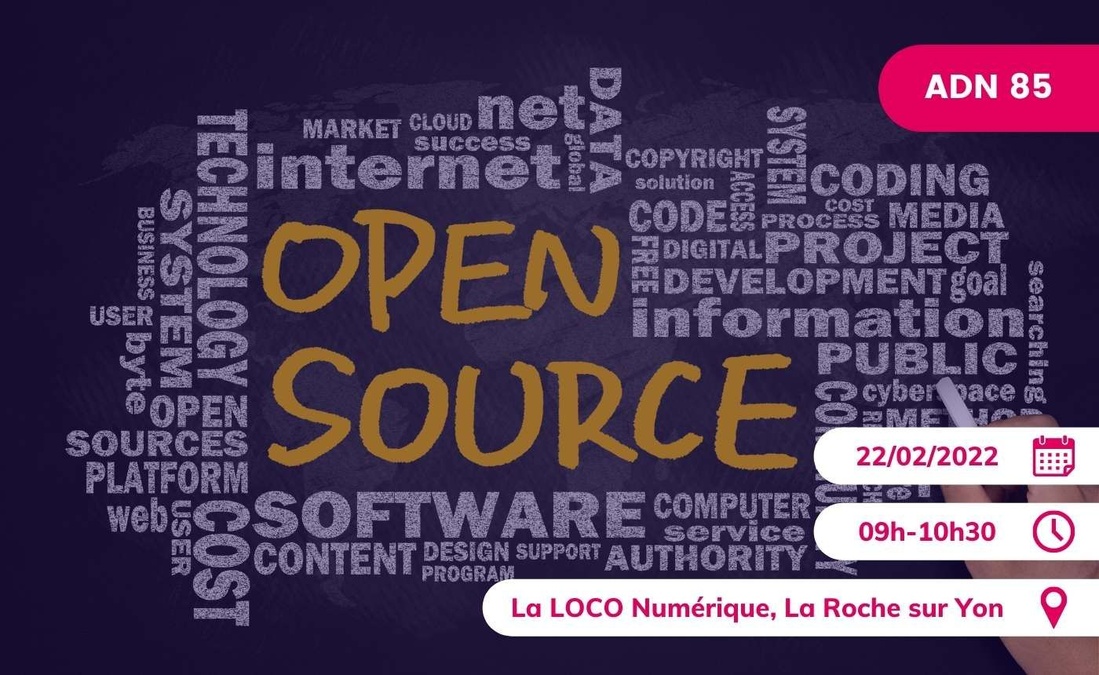 Support : "Intégration de l’open source en entreprise : panorama et retours d’expériences"