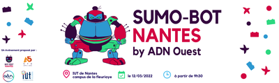 [CP] Le 1er tournoi de robots sumo à Nantes