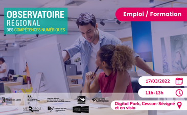 Rapport, support et replay : "Restitution enquête ORCN Bretagne & Pays de la Loire 2021"