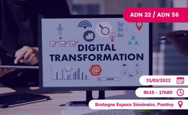 Support : "[Séminaire] Pourquoi et comment opérer une transformation digitale de votre entreprise ?"
