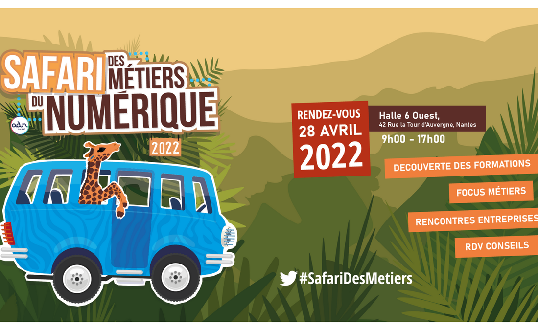 [CP] Le safari des métiers du numérique devient un véritable parcours vers la formation et l'emploi