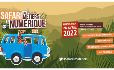 [CP] Le safari des métiers du numérique devient un véritable parcours vers la formation et l'emploi