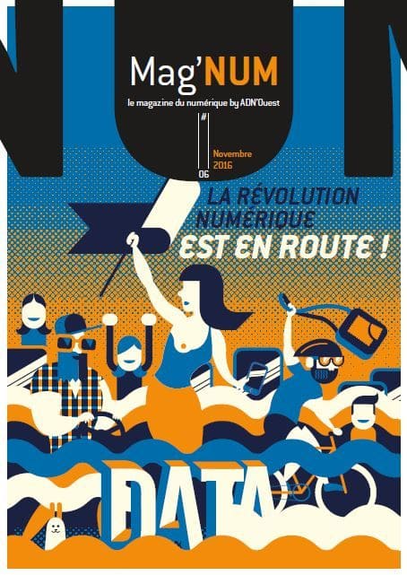Mag'NUM "La révolution numérique est en route" - Novembre 2016