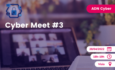 Support : "cybermeet #3 : mettre en œuvre un plan de continuité d'activité"