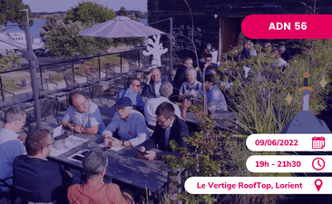 Support : "Afterwork ADN 56 : soirée découverte du réseau"