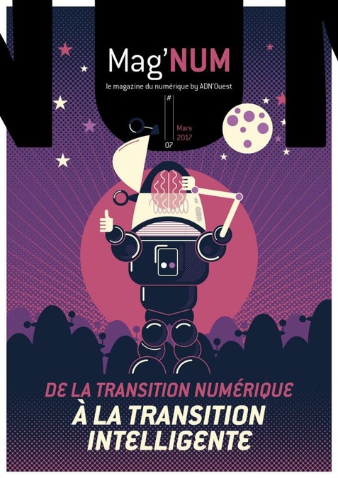 Mag'NUM "IA & Machine learning, ruée vers l'intelligence collective" - Mars 2017