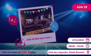 Support : ADN 29 fête ses 2 ans !