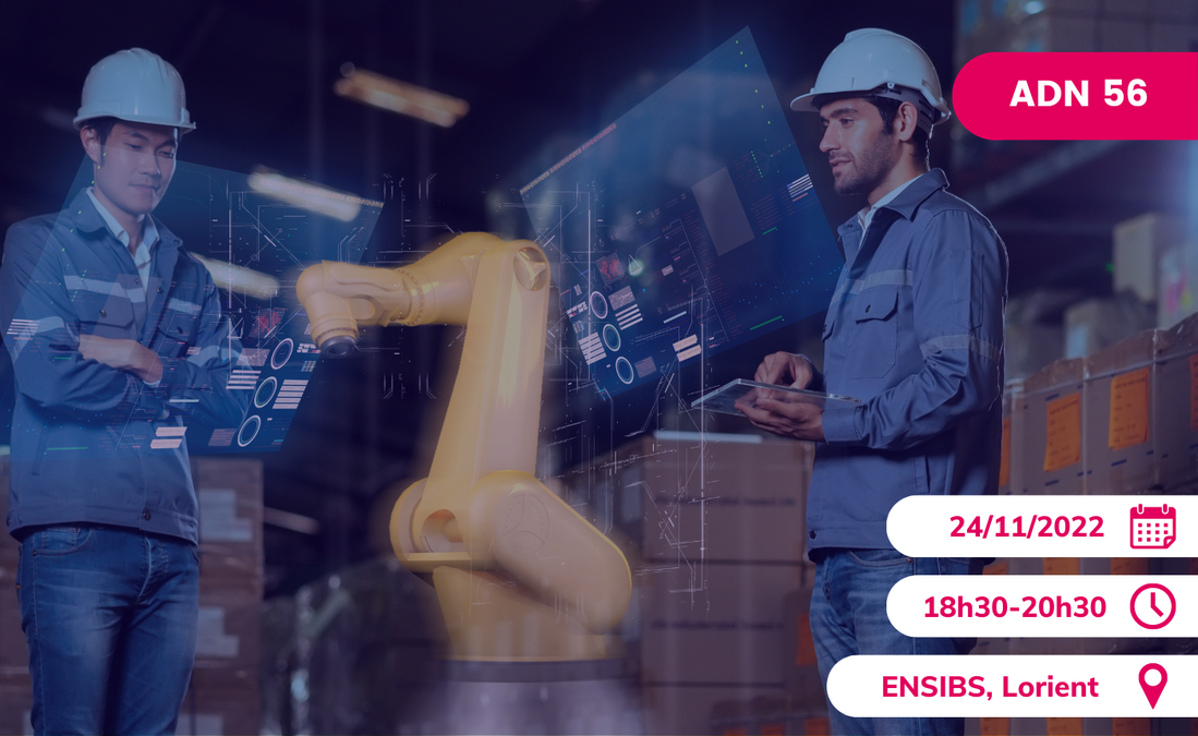 Support "L'usine du futur : 3 industriels morbihannais témoignent"