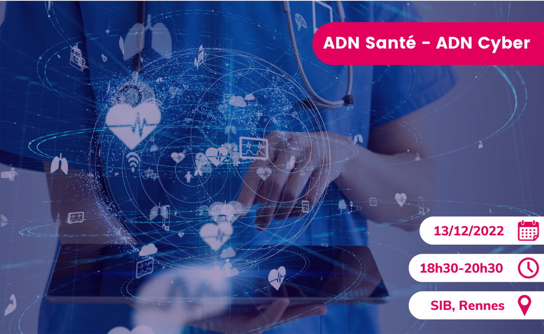 Support  "Cybersécurité dans la santé : quelles solutions ?"