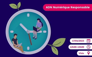 Synthèse, restitution et replay : L'Heure Numérique Responsable #1 - la formation interne